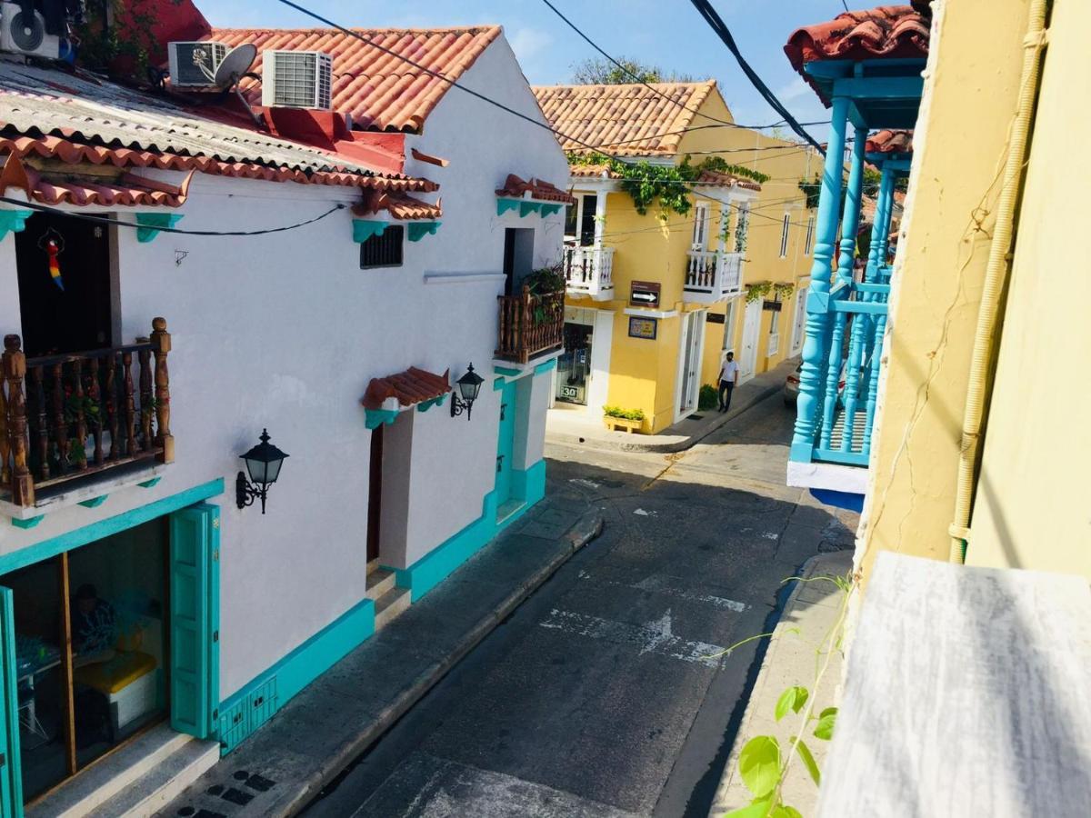 Antigua Calle Almudena Hotel Cartagena Eksteriør bilde