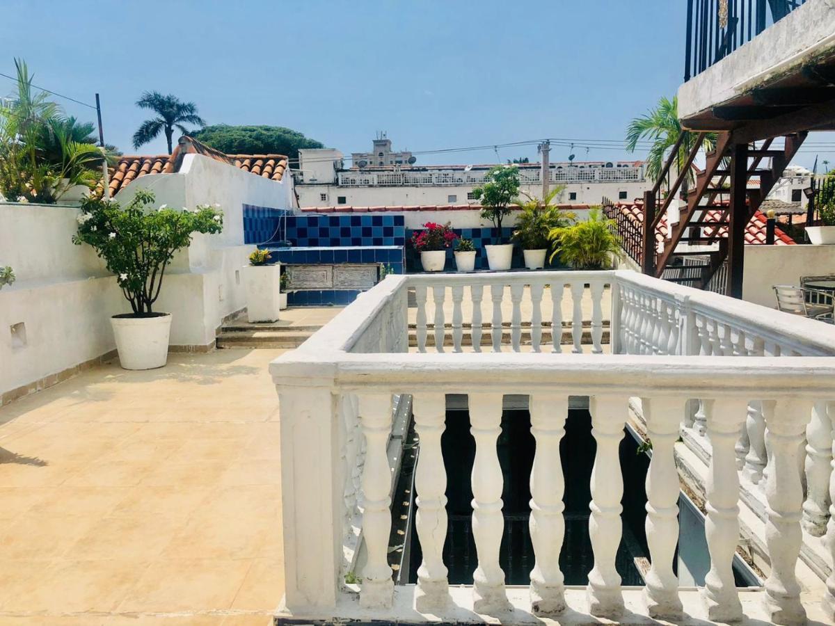 Antigua Calle Almudena Hotel Cartagena Eksteriør bilde