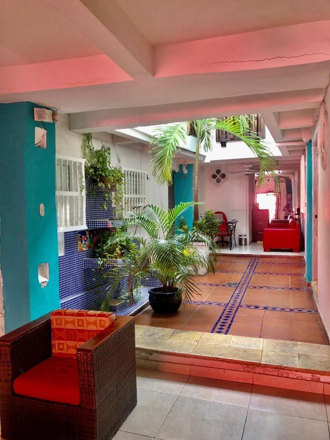 Antigua Calle Almudena Hotel Cartagena Eksteriør bilde