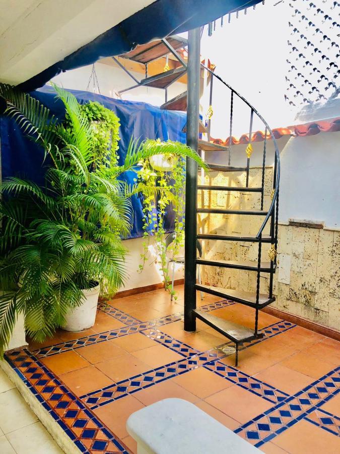 Antigua Calle Almudena Hotel Cartagena Eksteriør bilde