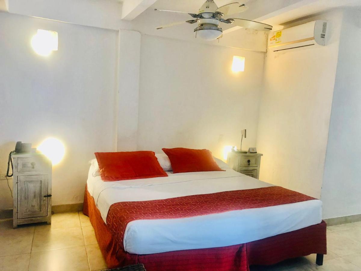 Antigua Calle Almudena Hotel Cartagena Eksteriør bilde