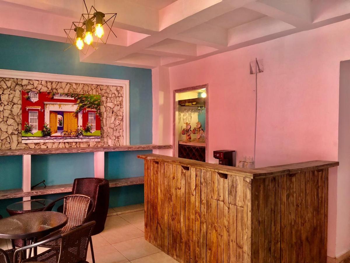 Antigua Calle Almudena Hotel Cartagena Eksteriør bilde