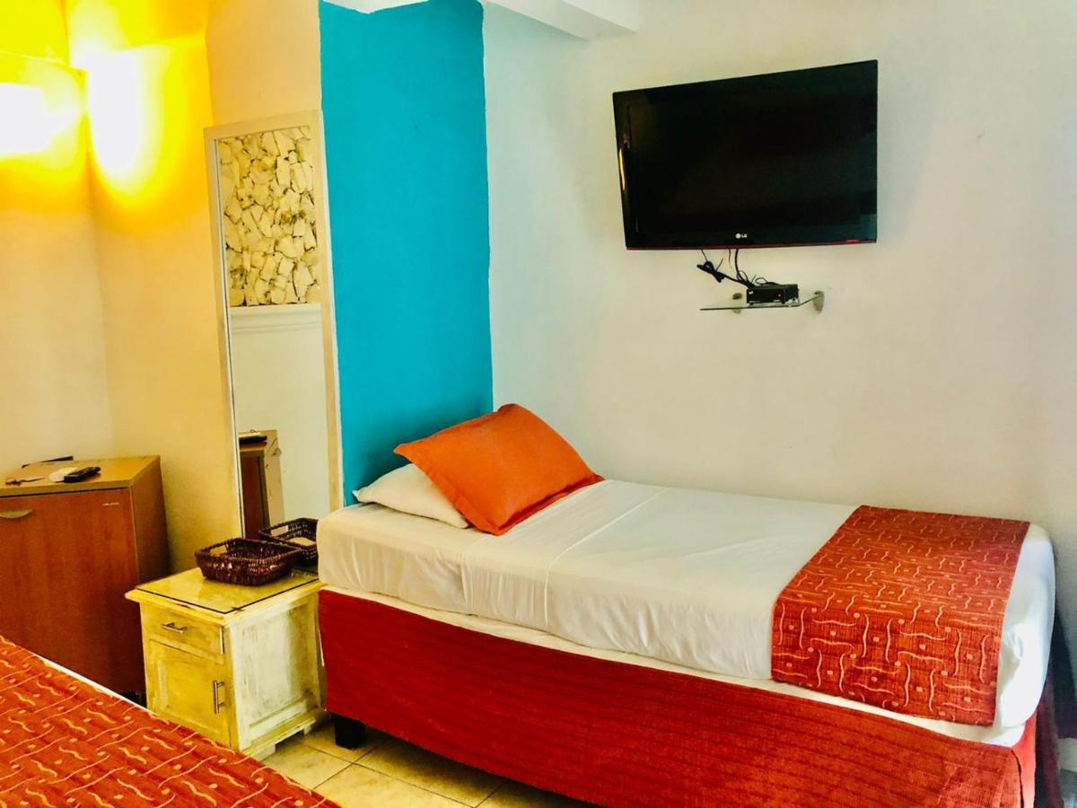 Antigua Calle Almudena Hotel Cartagena Eksteriør bilde