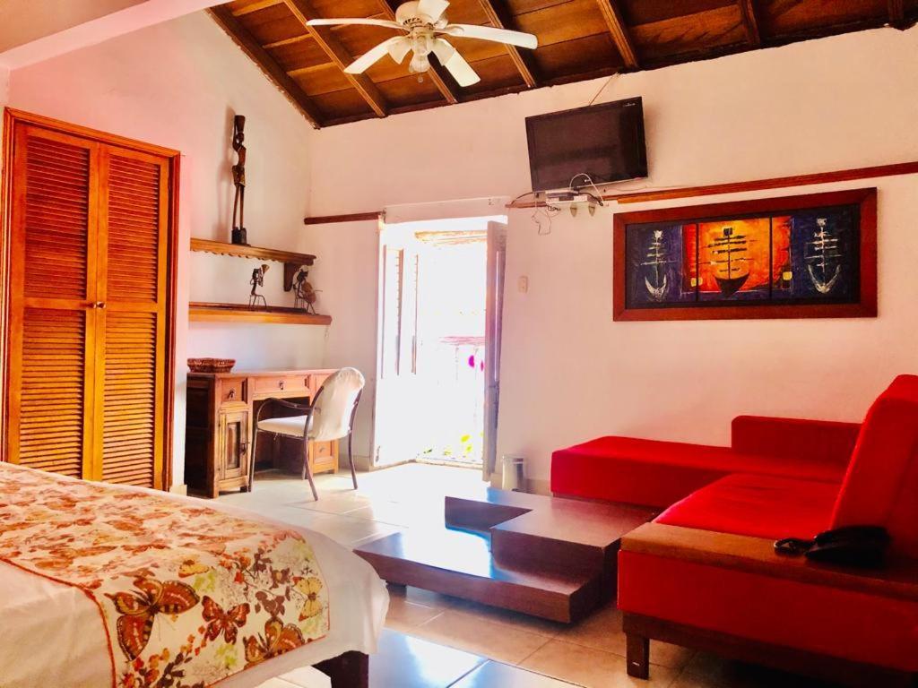 Antigua Calle Almudena Hotel Cartagena Eksteriør bilde